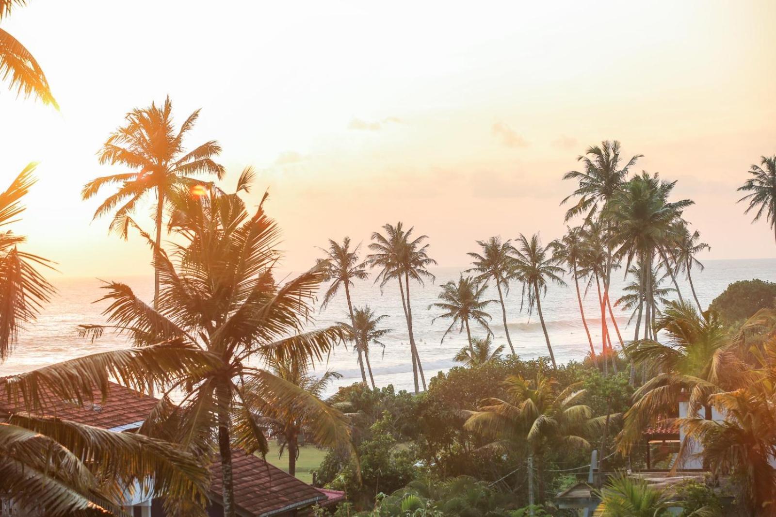 Mountain Relax Inn Weligama Exterior foto